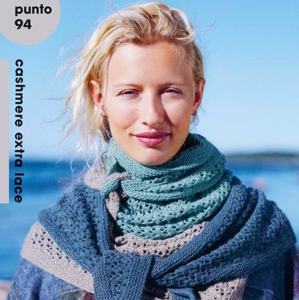 Lang Yarns Punto 94 Cashmere Extra Lace - Afbeelding 1